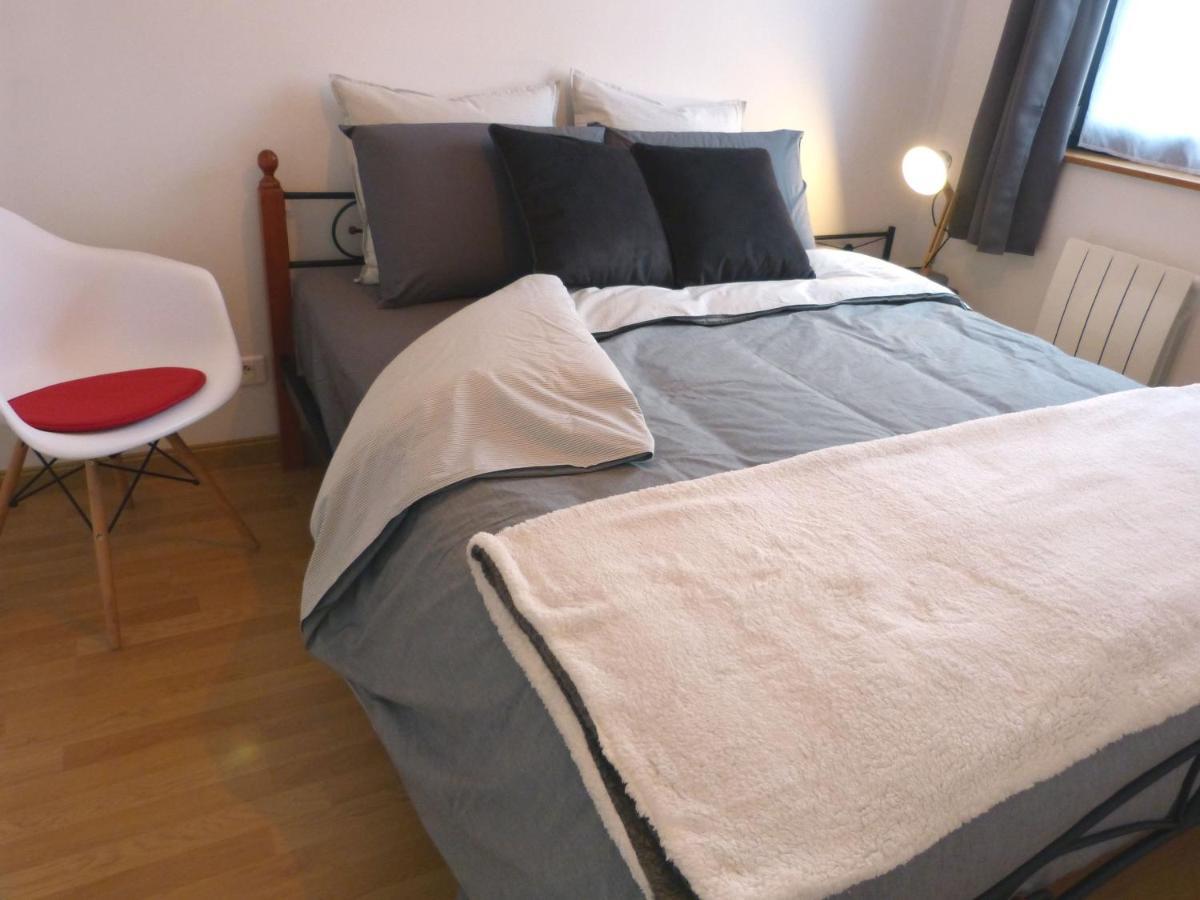Le 99B Modern Apartment Queen Size Bed Connected Tv Hallennes-lez-Haubourdin Zewnętrze zdjęcie