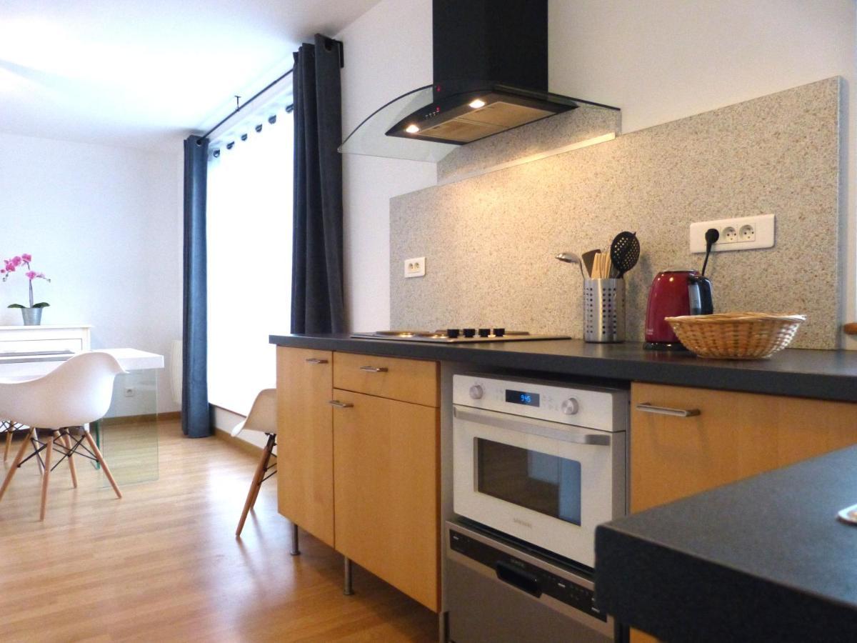 Le 99B Modern Apartment Queen Size Bed Connected Tv Hallennes-lez-Haubourdin Zewnętrze zdjęcie