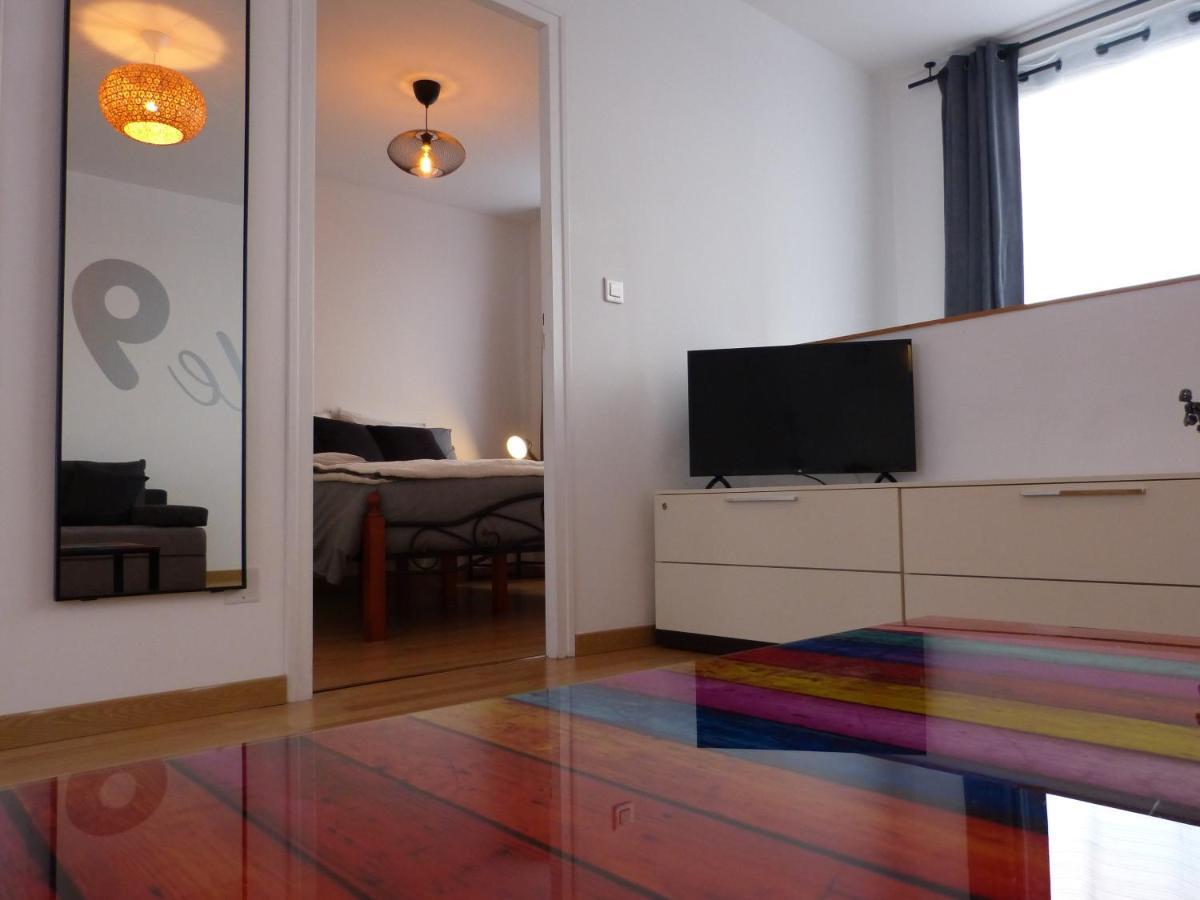 Le 99B Modern Apartment Queen Size Bed Connected Tv Hallennes-lez-Haubourdin Zewnętrze zdjęcie