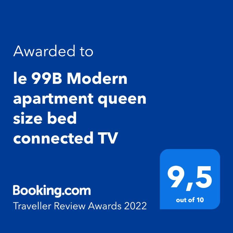 Le 99B Modern Apartment Queen Size Bed Connected Tv Hallennes-lez-Haubourdin Zewnętrze zdjęcie