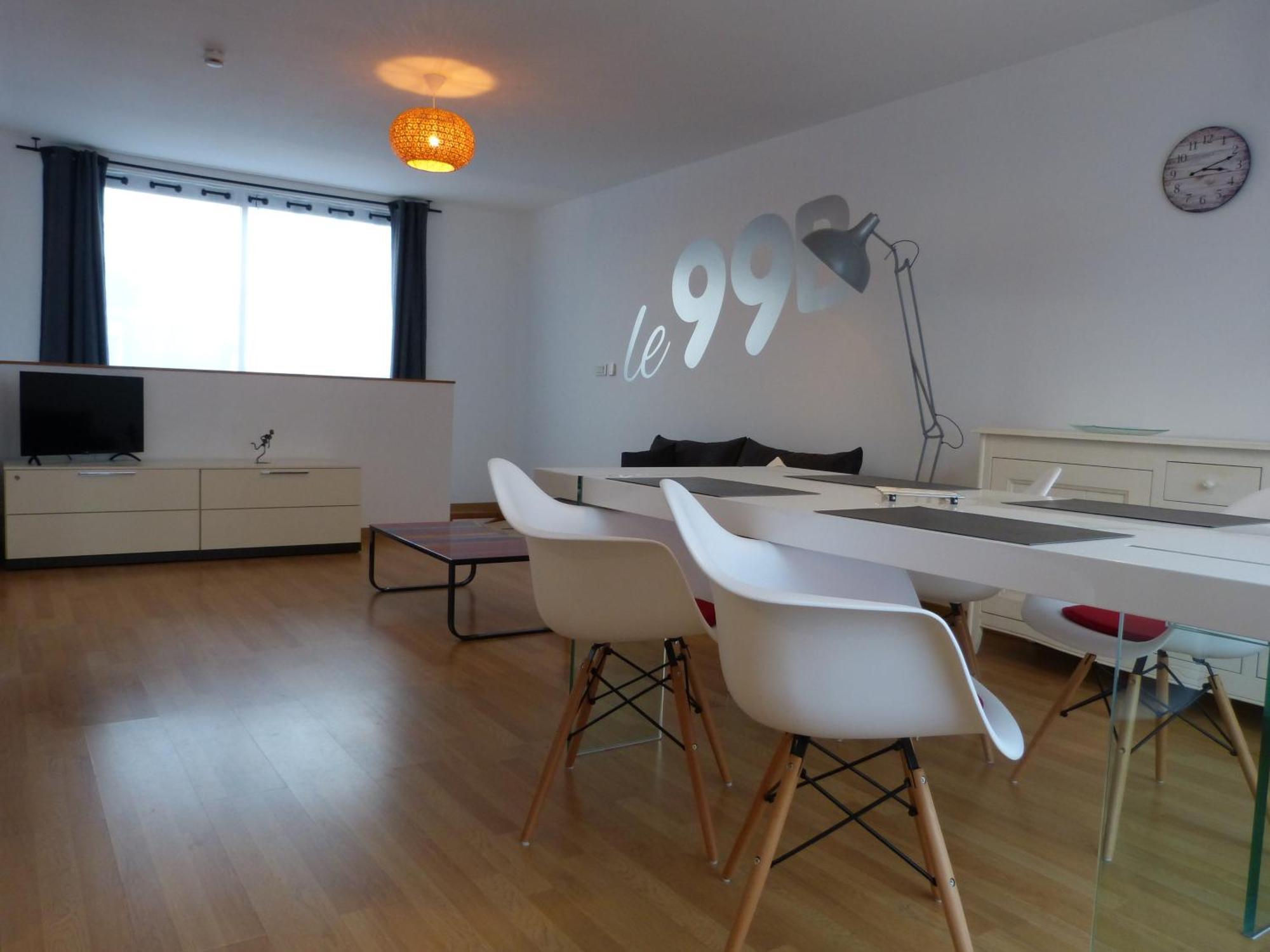 Le 99B Modern Apartment Queen Size Bed Connected Tv Hallennes-lez-Haubourdin Zewnętrze zdjęcie